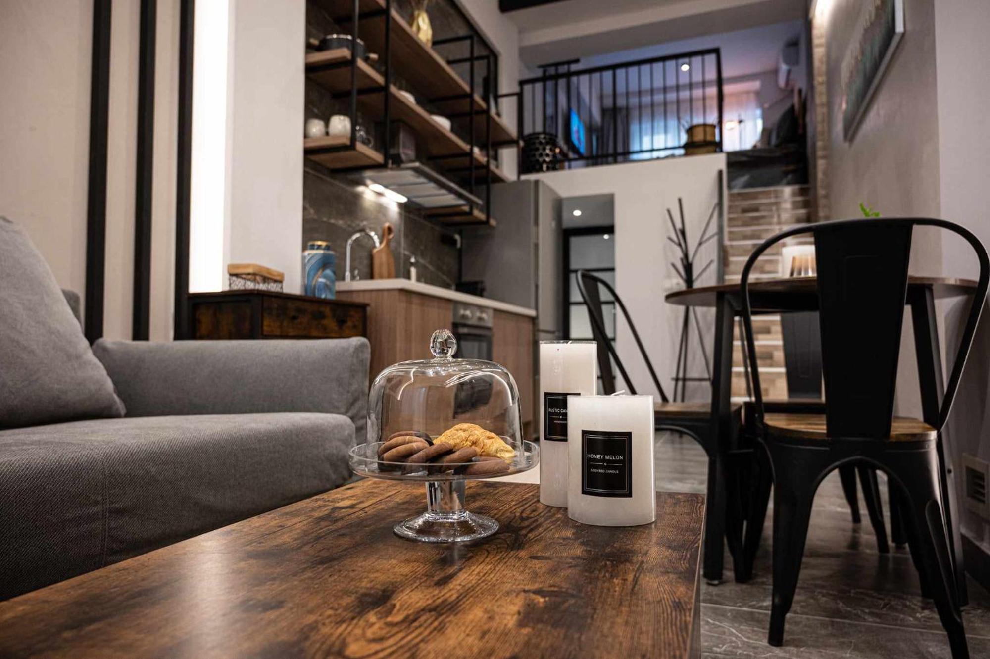 Apartmán Namaste Lofts Near Seaside Soluň Exteriér fotografie