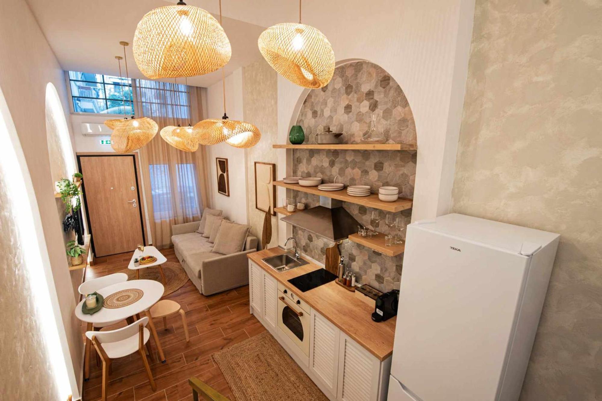 Apartmán Namaste Lofts Near Seaside Soluň Exteriér fotografie