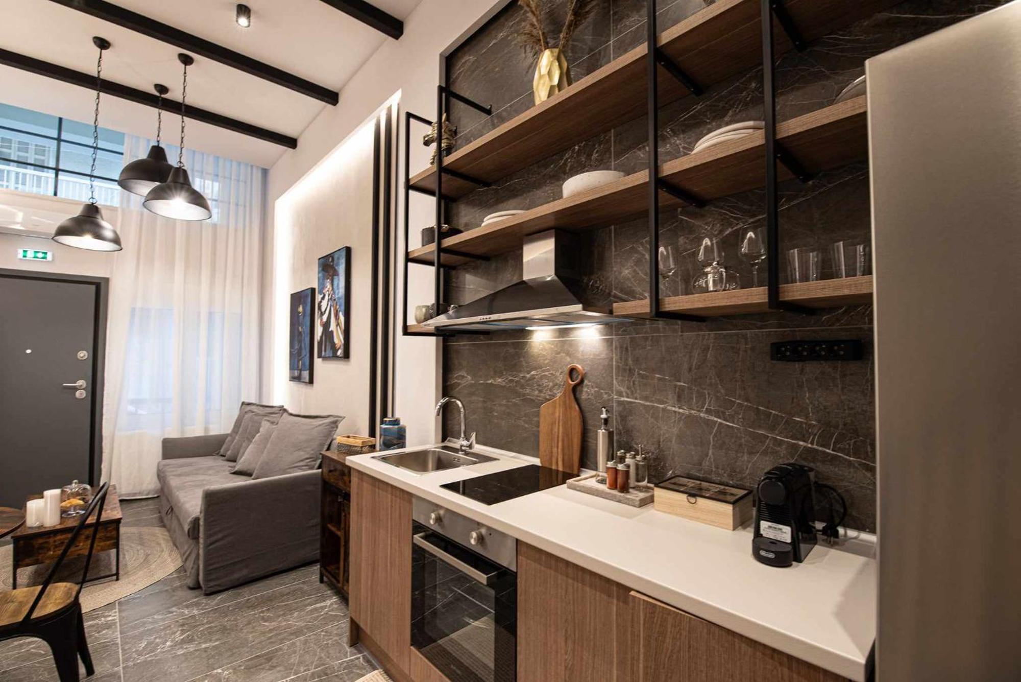 Apartmán Namaste Lofts Near Seaside Soluň Exteriér fotografie