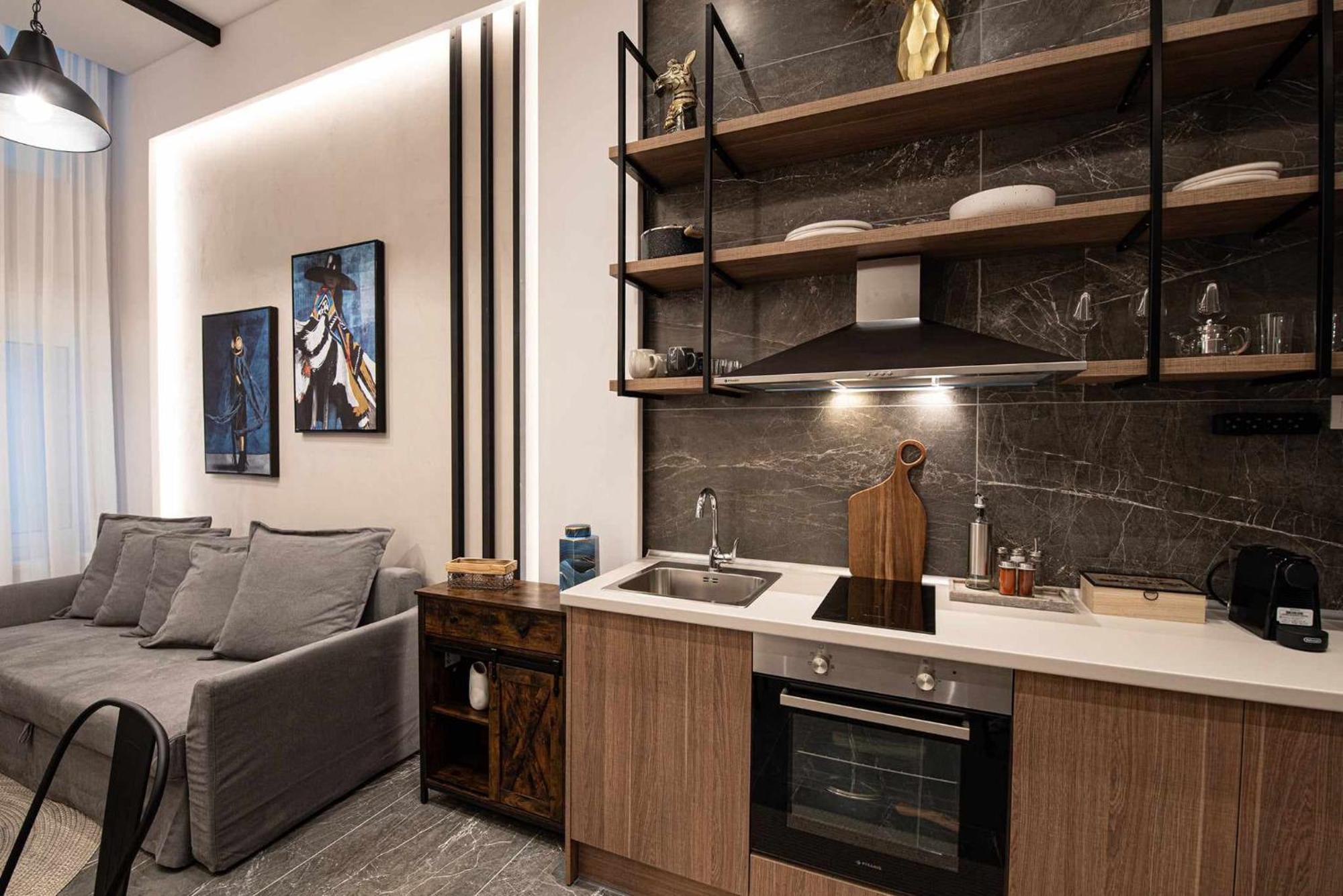 Apartmán Namaste Lofts Near Seaside Soluň Exteriér fotografie