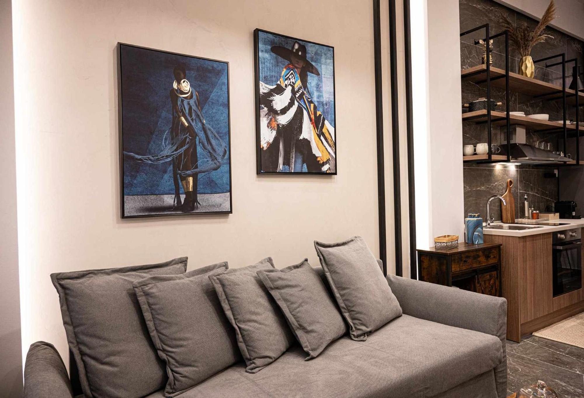 Apartmán Namaste Lofts Near Seaside Soluň Exteriér fotografie