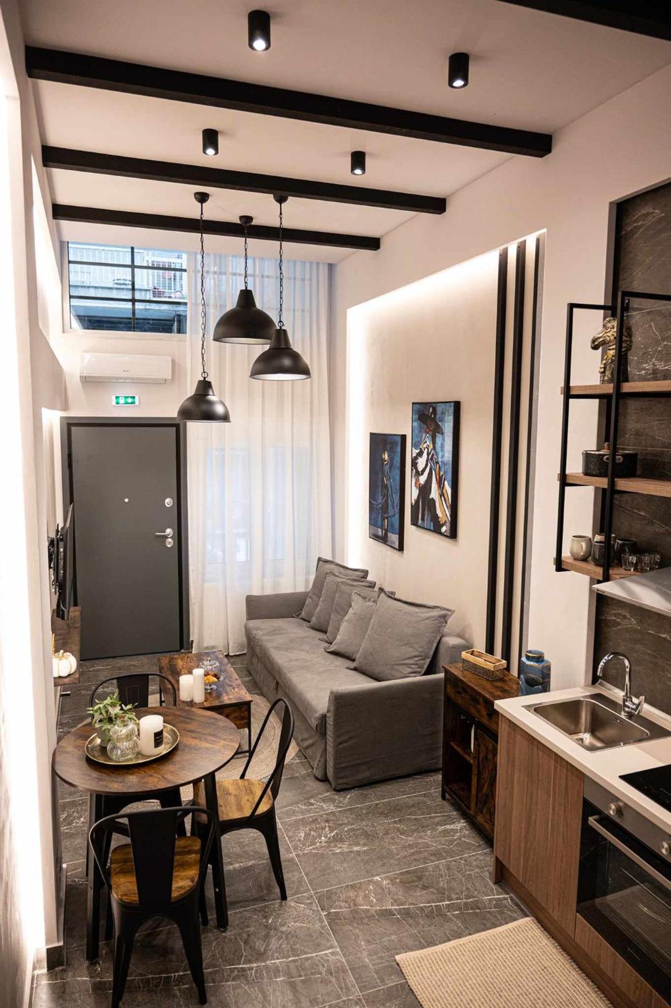 Apartmán Namaste Lofts Near Seaside Soluň Exteriér fotografie