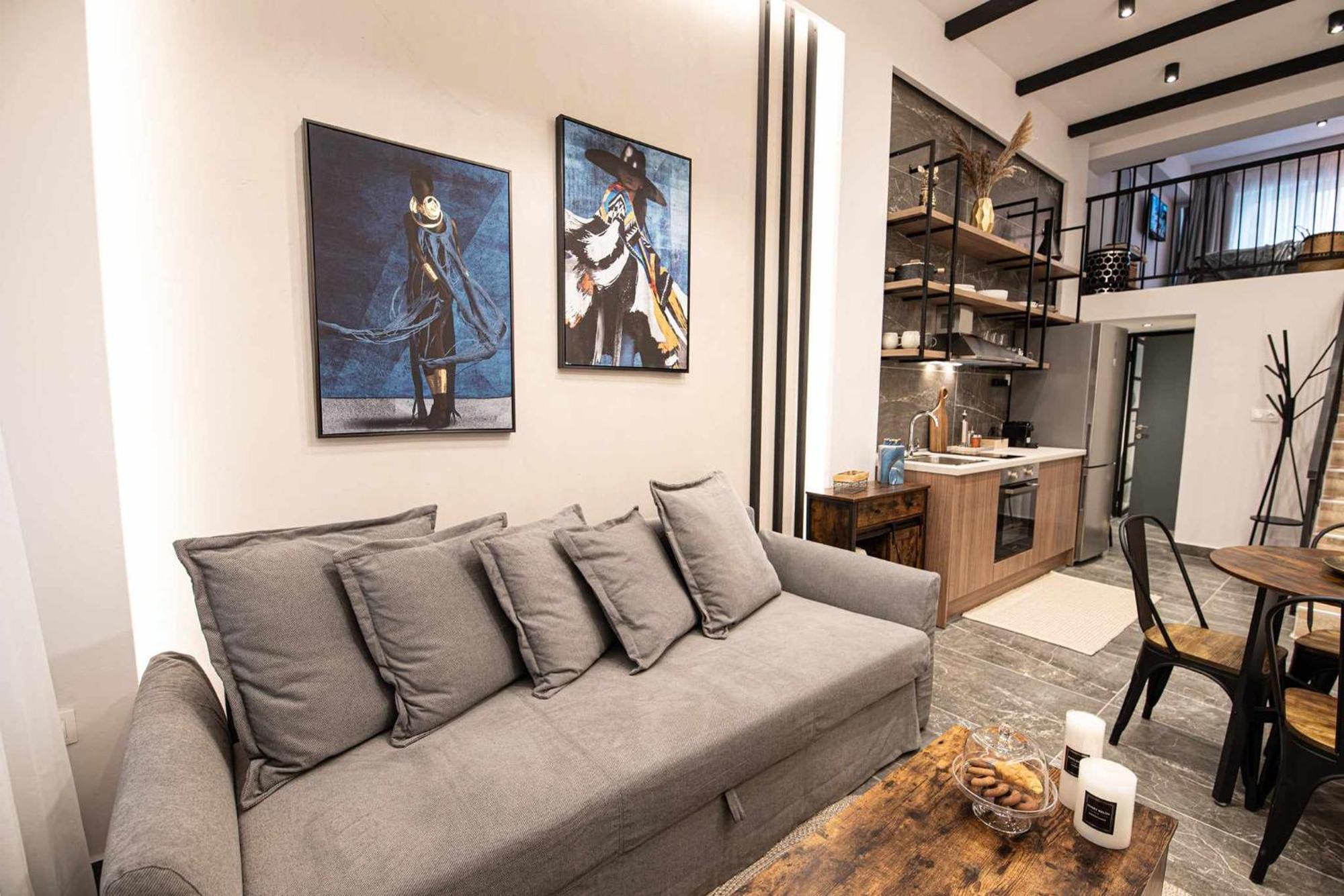 Apartmán Namaste Lofts Near Seaside Soluň Exteriér fotografie