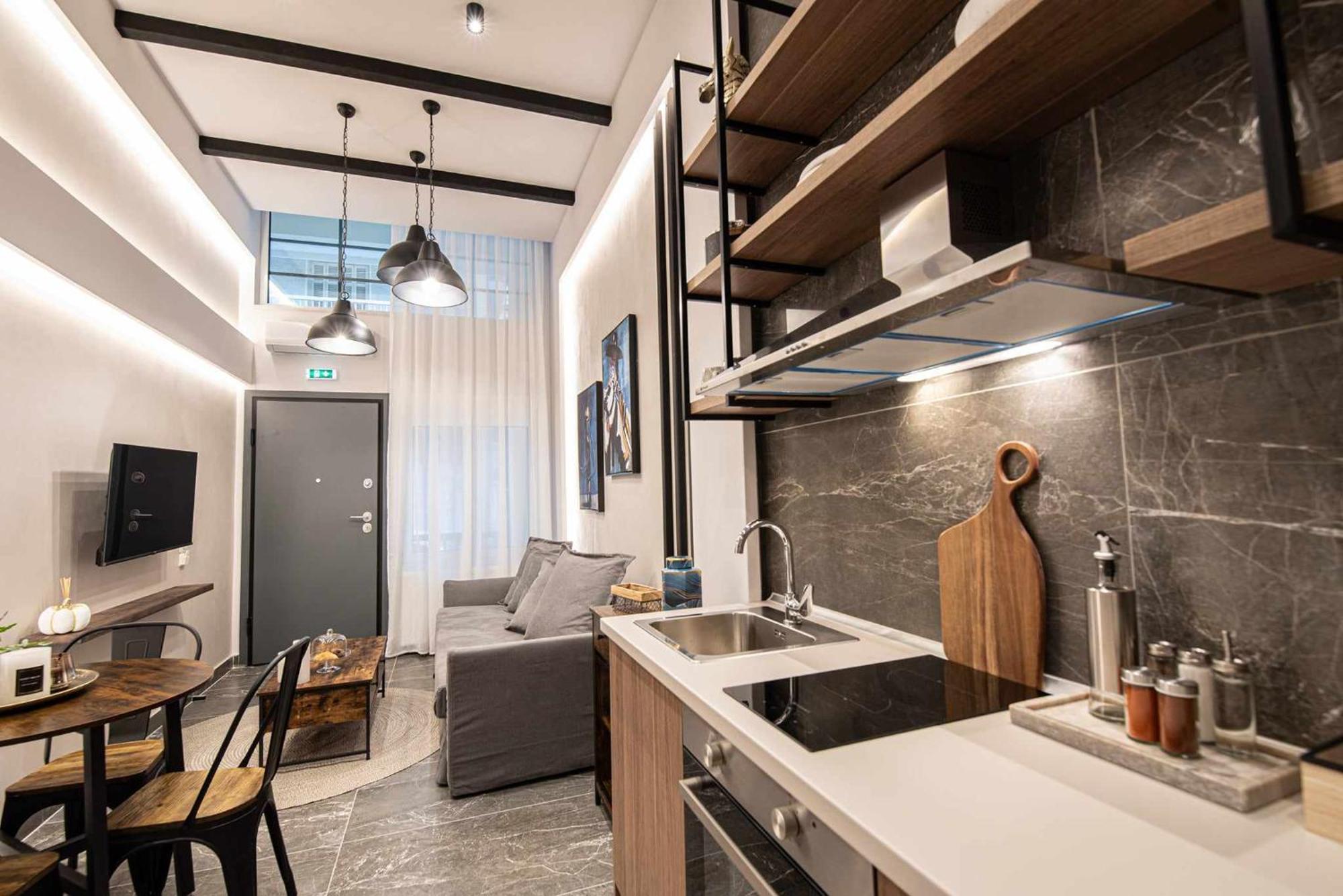 Apartmán Namaste Lofts Near Seaside Soluň Exteriér fotografie
