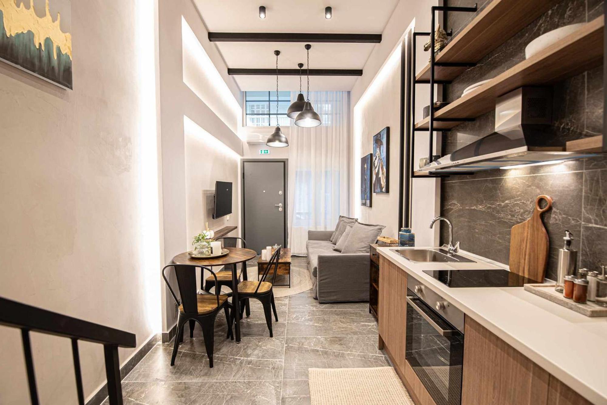 Apartmán Namaste Lofts Near Seaside Soluň Exteriér fotografie