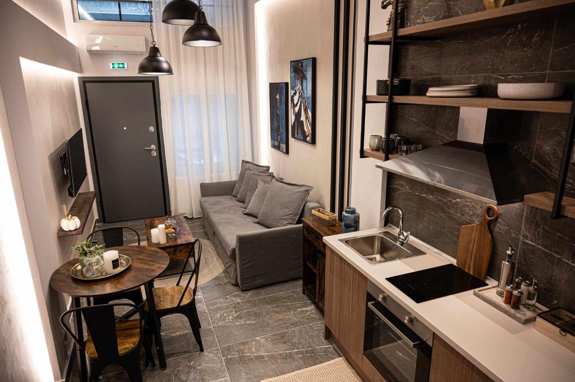 Apartmán Namaste Lofts Near Seaside Soluň Exteriér fotografie
