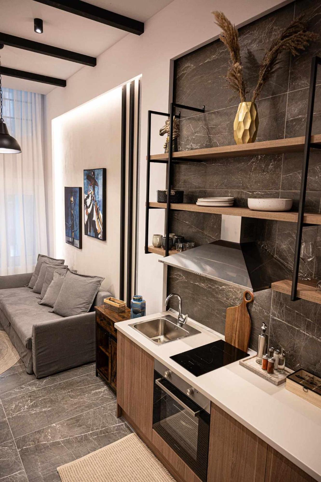Apartmán Namaste Lofts Near Seaside Soluň Exteriér fotografie