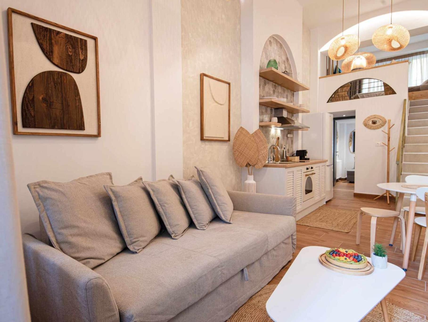 Apartmán Namaste Lofts Near Seaside Soluň Exteriér fotografie