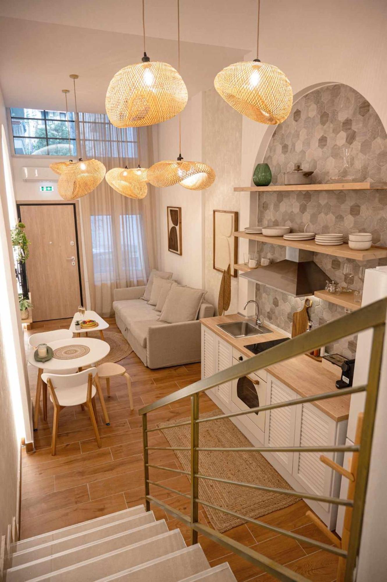 Apartmán Namaste Lofts Near Seaside Soluň Exteriér fotografie