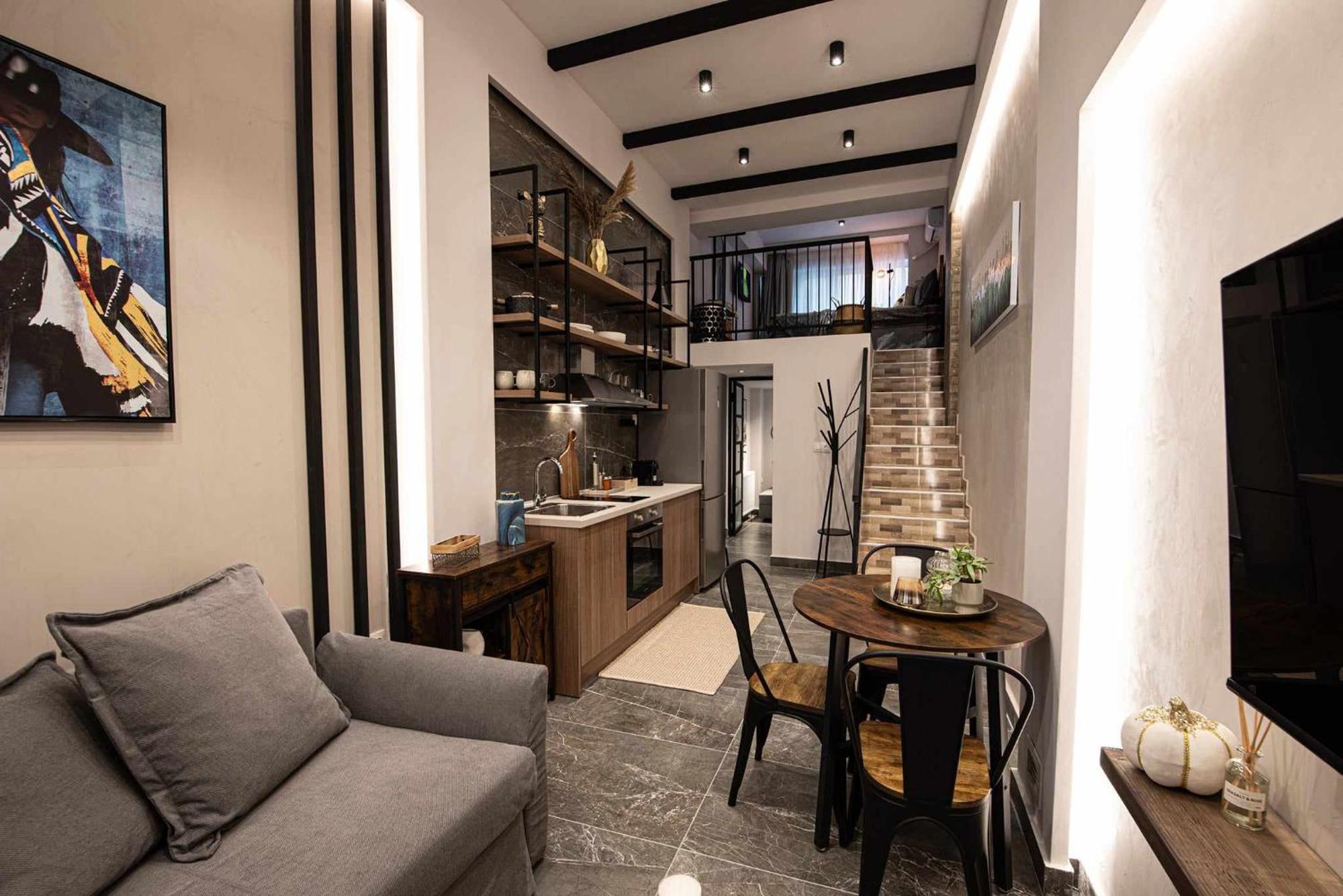 Apartmán Namaste Lofts Near Seaside Soluň Exteriér fotografie