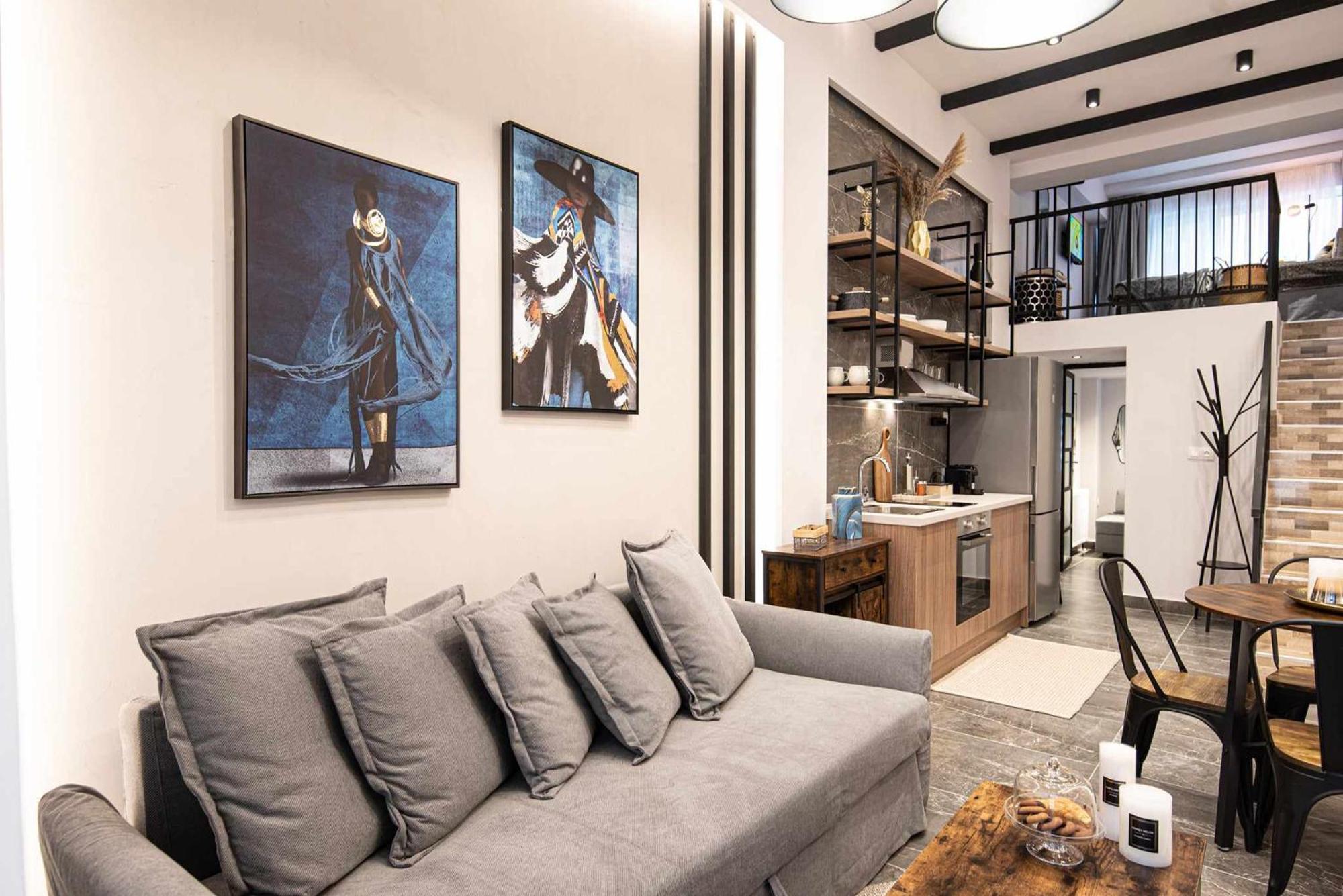 Apartmán Namaste Lofts Near Seaside Soluň Exteriér fotografie
